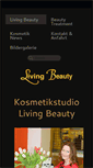 Mobile Screenshot of livingbeauty-freising.de